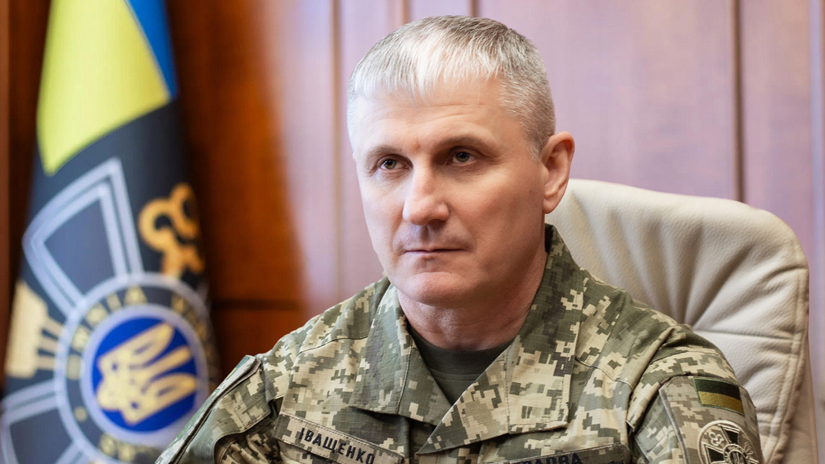   The Foreign Intelligence Service of Ukraine- Олег Иващенко