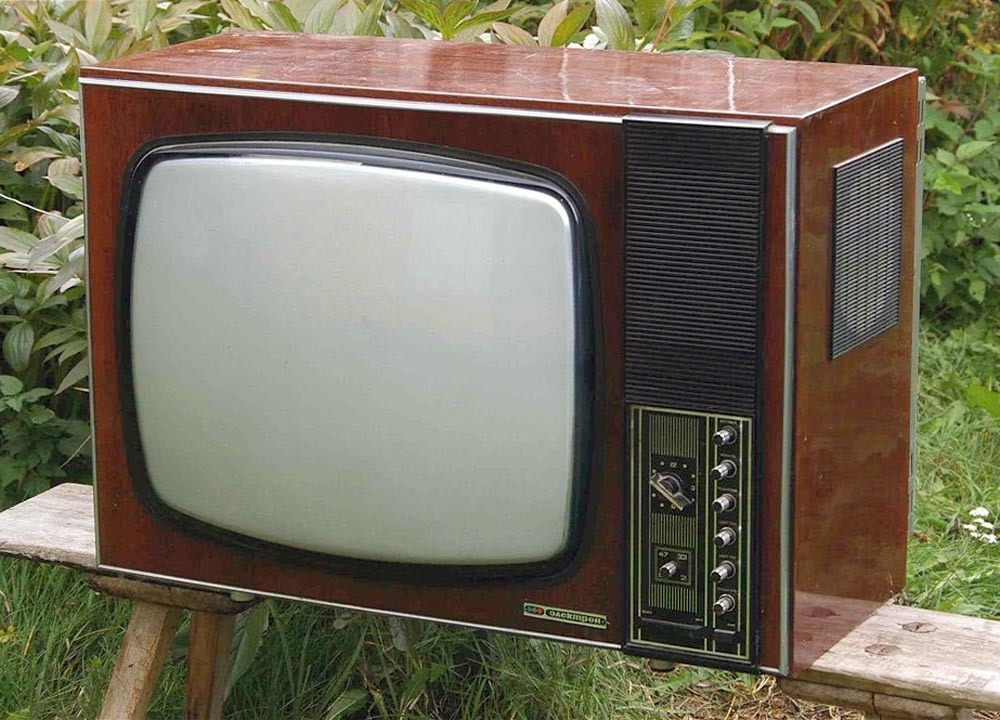 Телевизионный приёмник цветного изображения «Электрон-706»