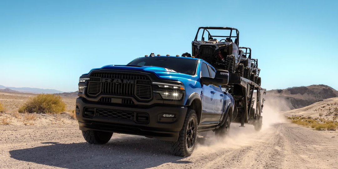 2027 Ram Power Wagon: долгожданный дизель!