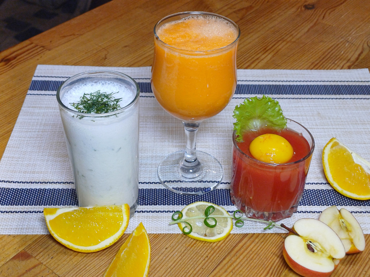 Три коктейля, которые можно приготовить дома из простых ингредиентов. Рецепты в статье. Фото автора канала Юлия Солоха.