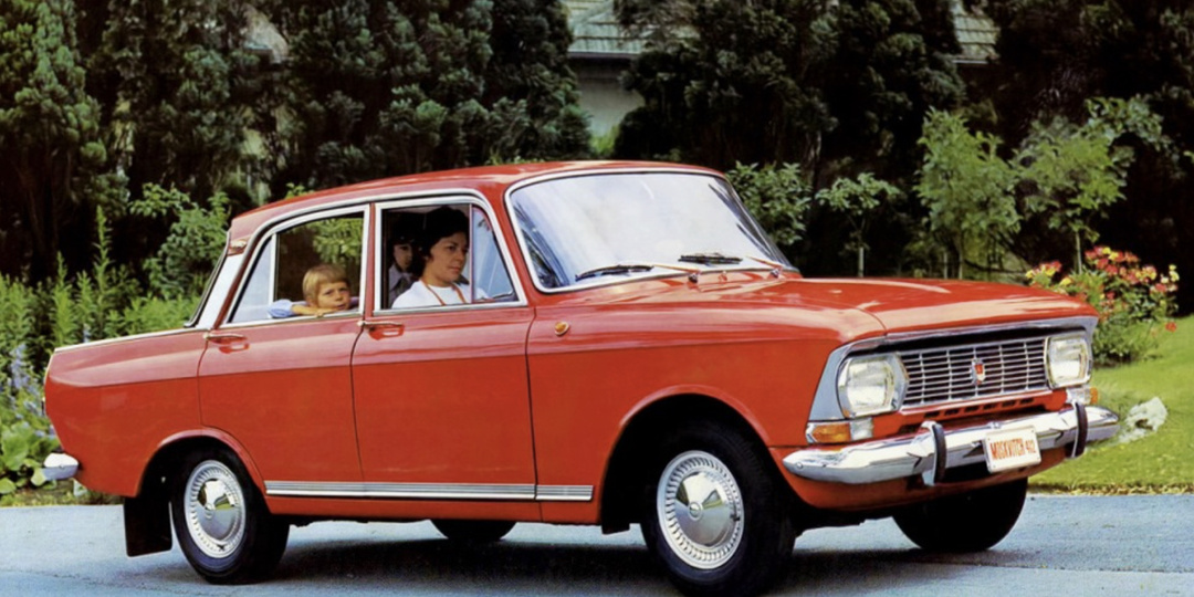 Почему советский Москвич-412 в Бельгии стоил дороже Mercedes-Benz