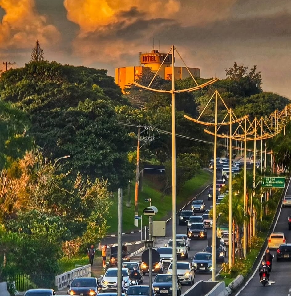 Бразильский город Кампинас.