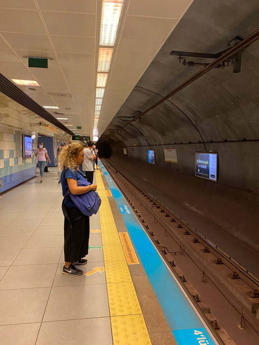 Метро Стамбула