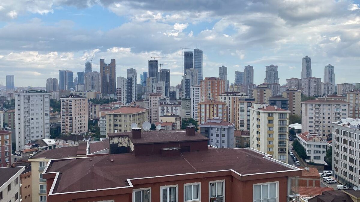 Азиатская часть Стамбула