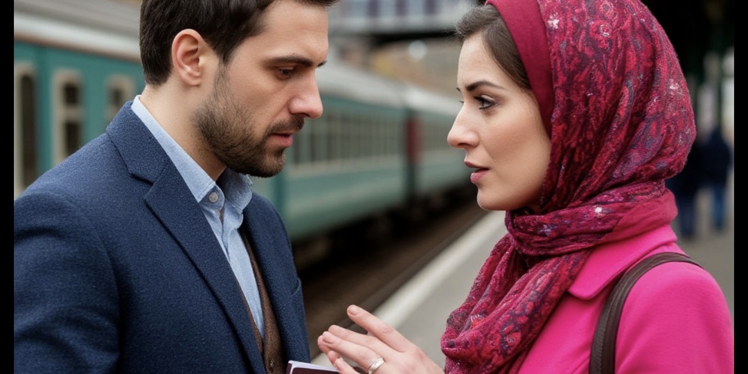 Твой муж не тот, за кого себя выдает, проверь его паспорт! - шепнула гадалка Анне на вокзале… А решив проверить…