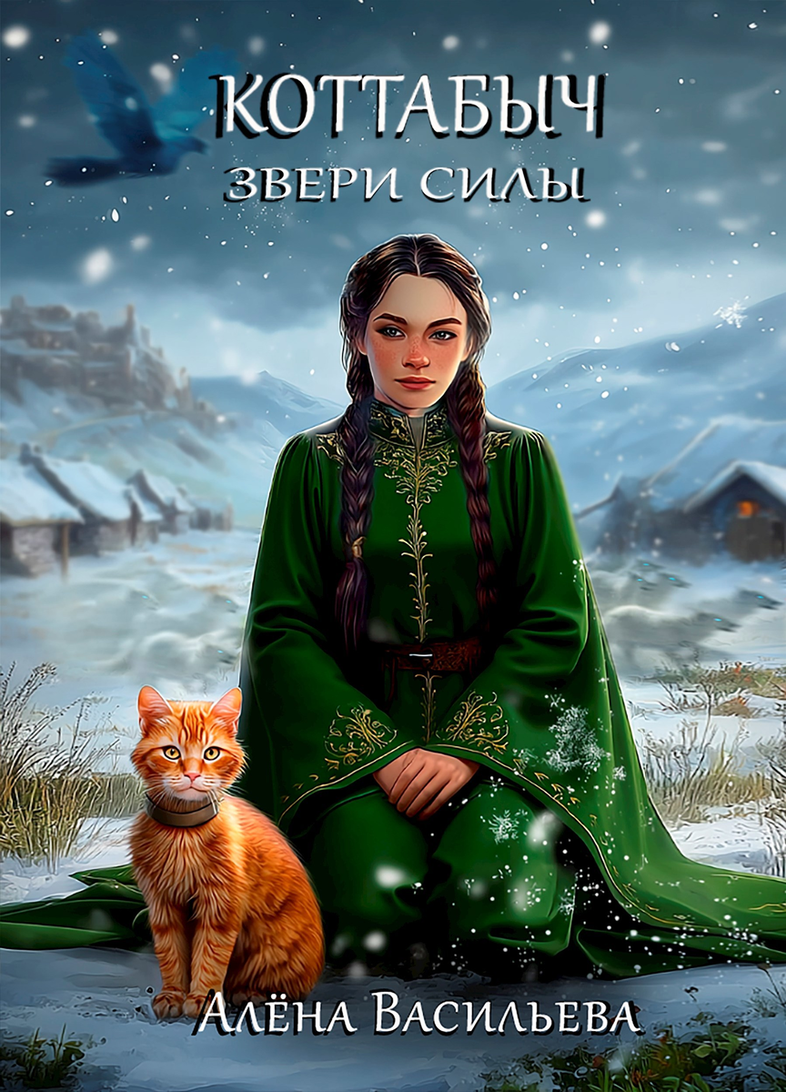 Вторая книга цикла. Источник: Литрес