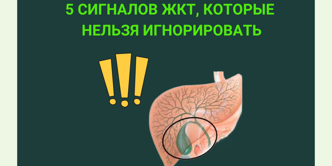 5 сигналов ЖКТ, которые нельзя игнорировать