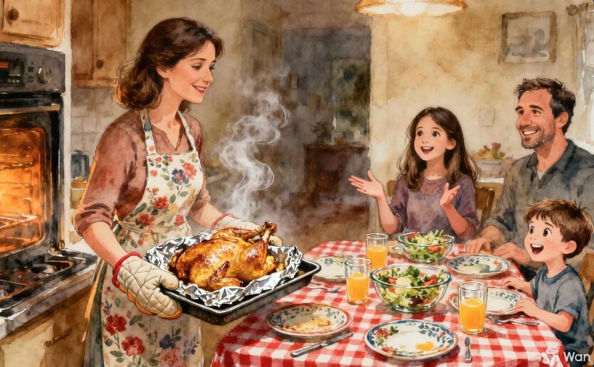 всё получилось без усилий.