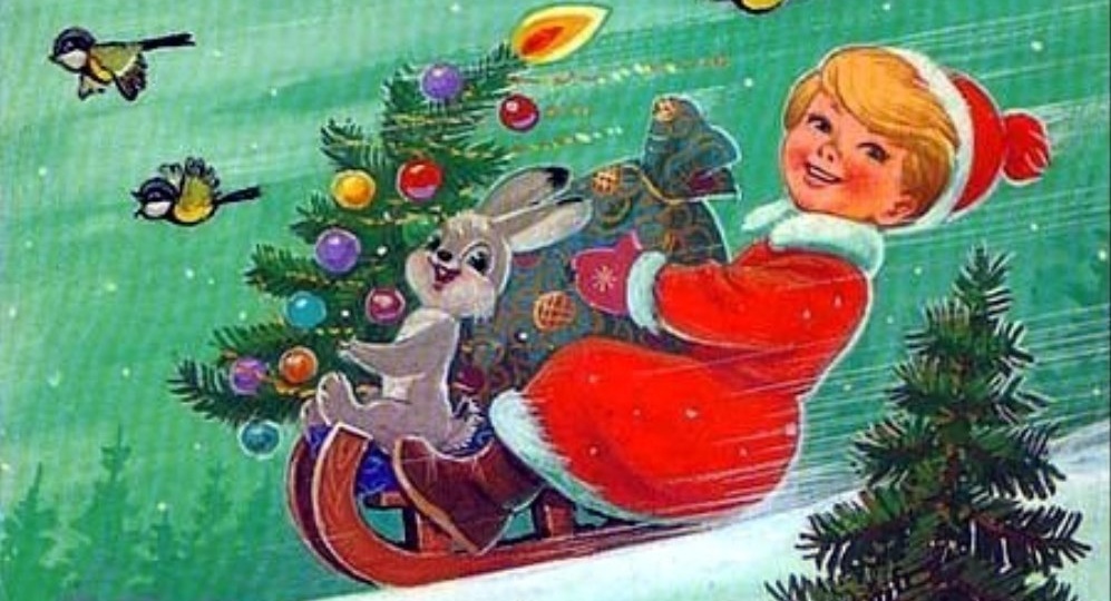 Он создал сказочный Новый год для детей и взрослых. О художнике Владимире Зарубине