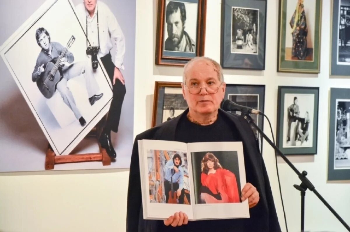    Умер фотограф, снимавший Высоцкого, Пугачеву и Вертинскую