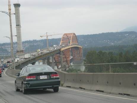 Мост через р Фрейзер