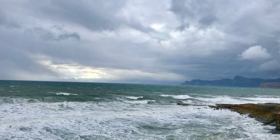 Бурлящий Крым в начале января 2026 год!