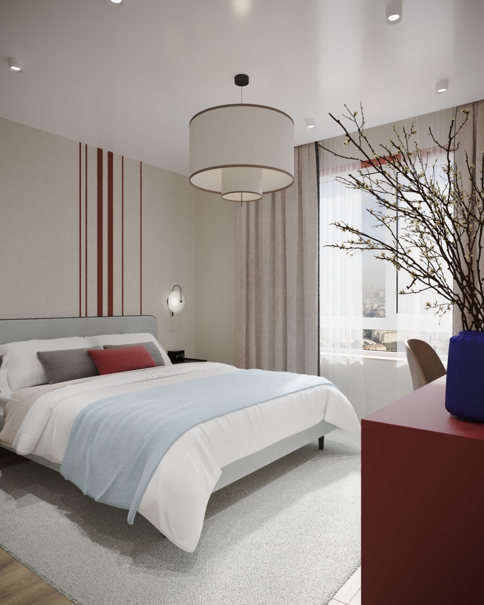 Пример добавления цвета и акцентов