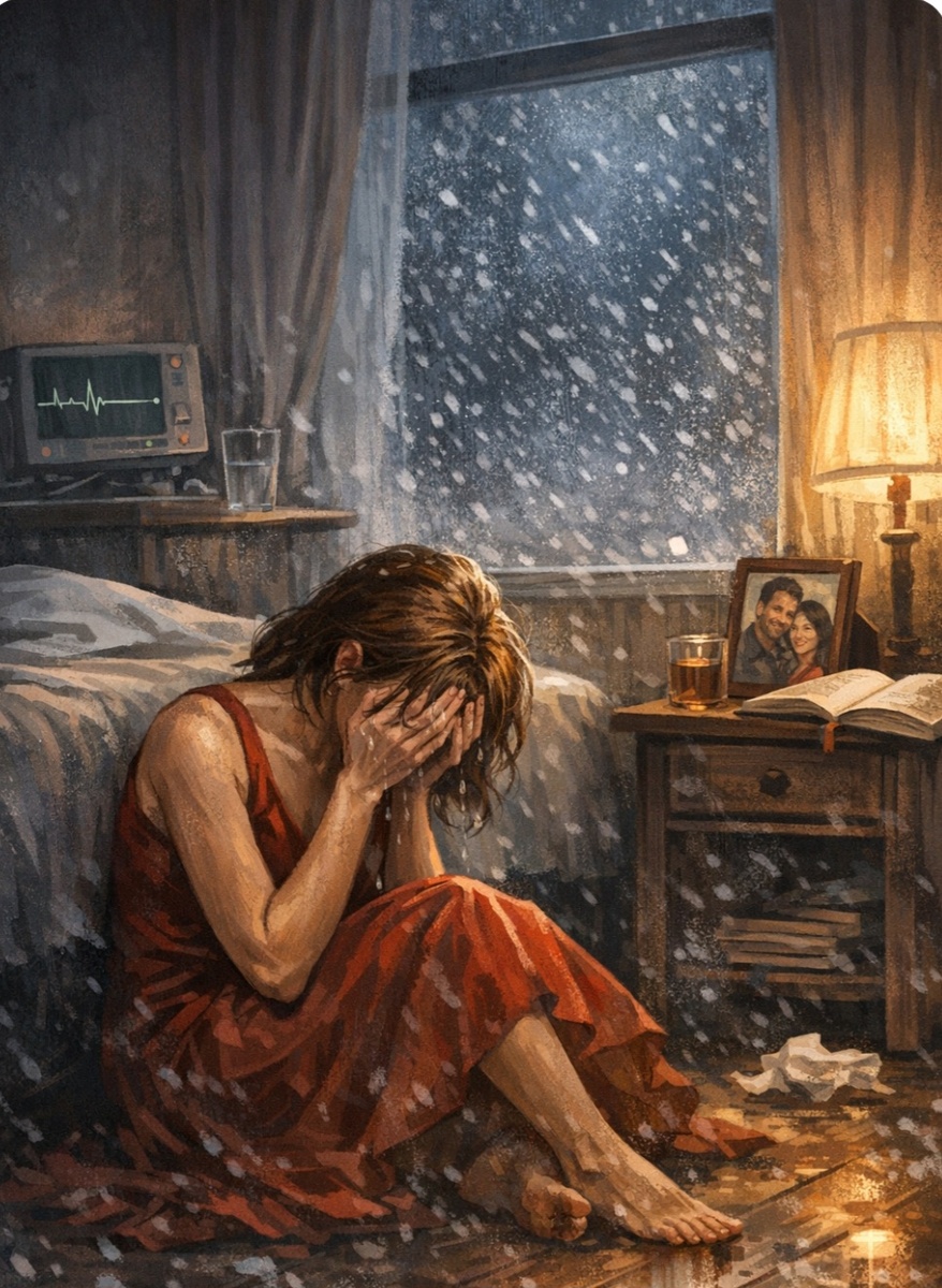 Она была с ним в трудную минуту, а он ушёл к другой