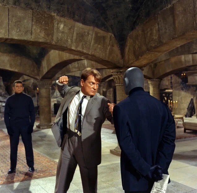 Кадр из фильма "Фантомас" разбушевался📷    Как «Фантомас» ухудшил криминогенную обстановку под Волгоградом
