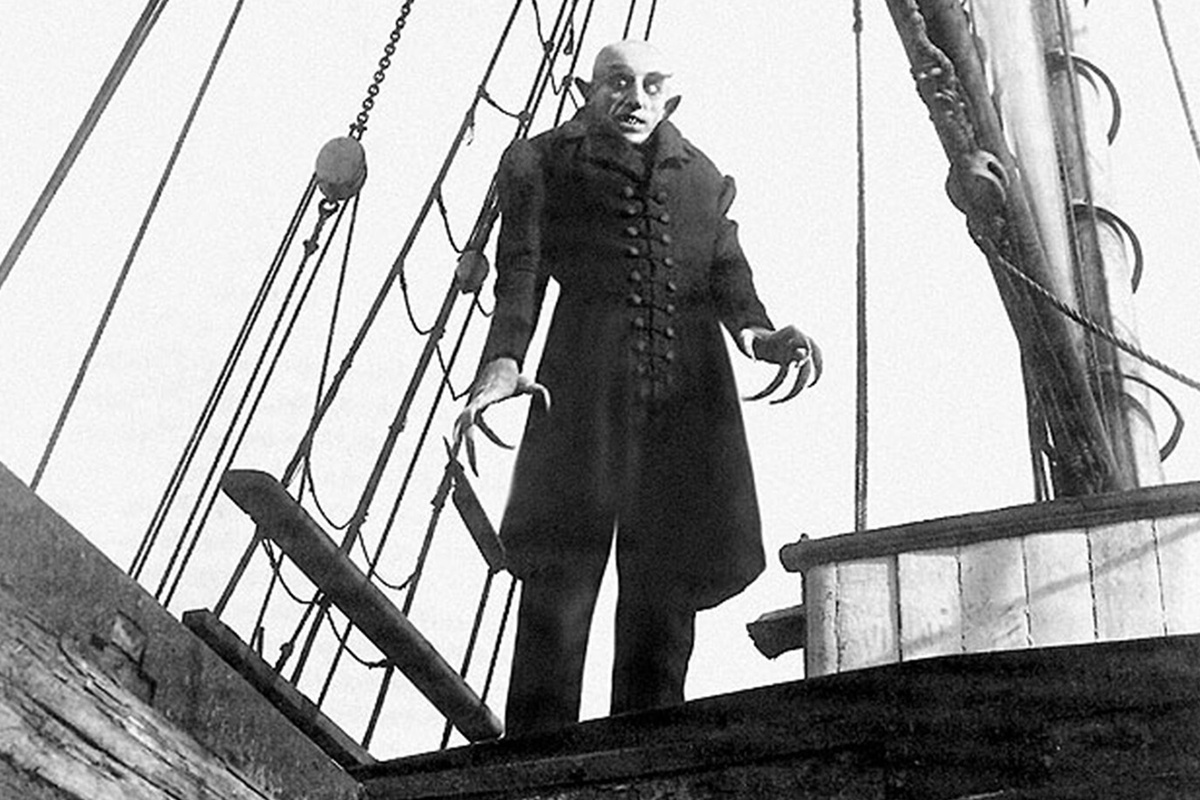    Кадр: фильм «Носферату» (1922)