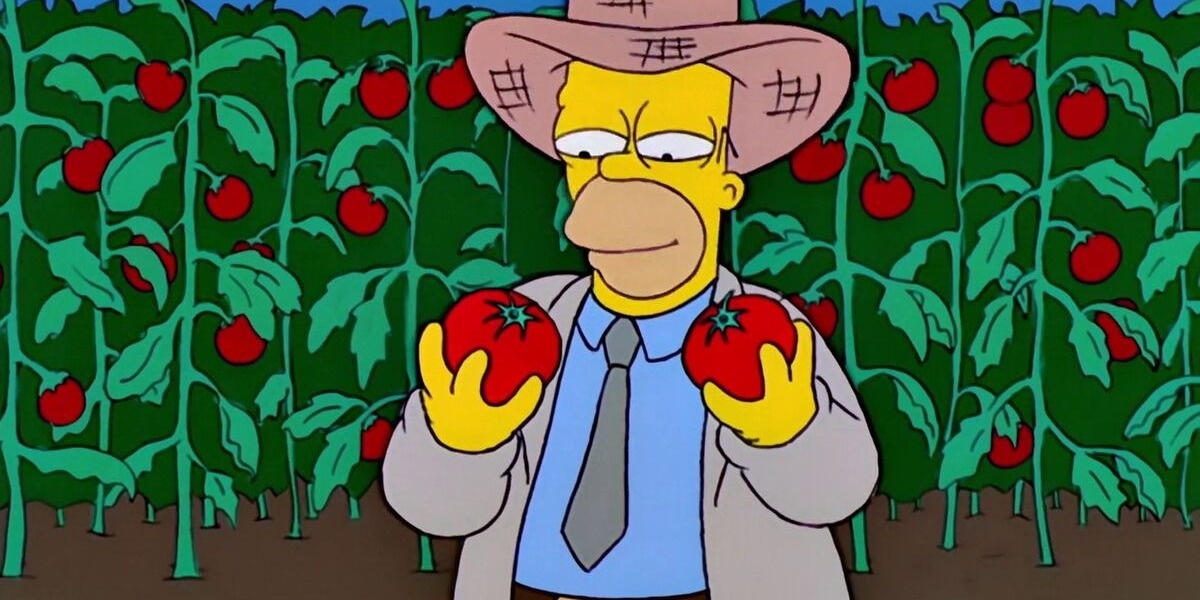 Кадр из сериала «Симпсоны»