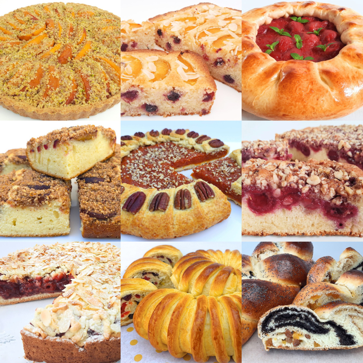 Здесь Вы найдете пирог на свой вкус!