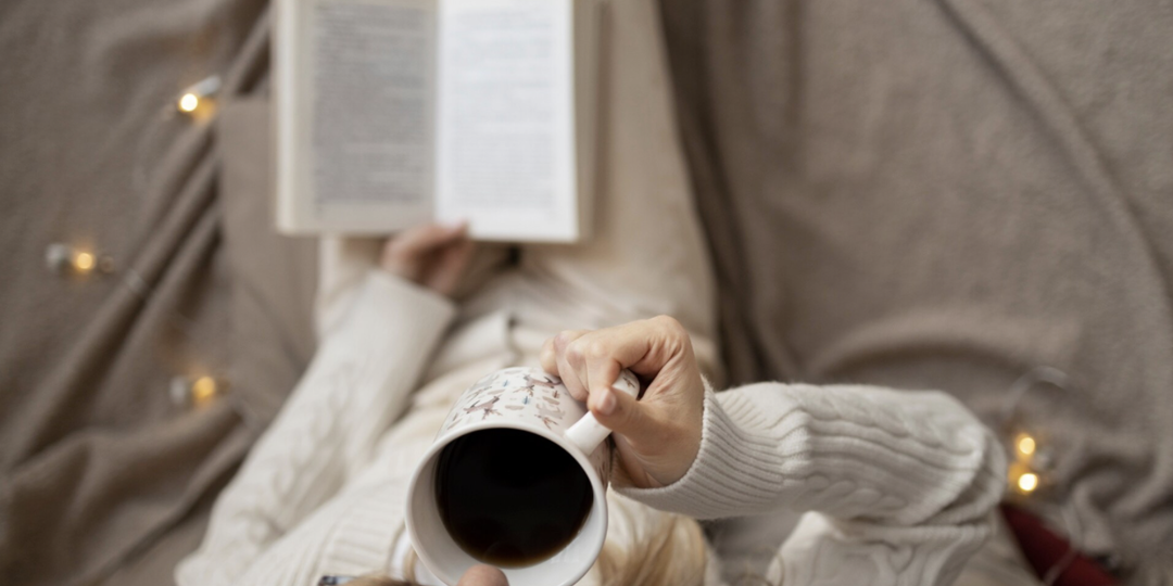 5 книг, в которые стоит погрузиться до конца новогодних каникул