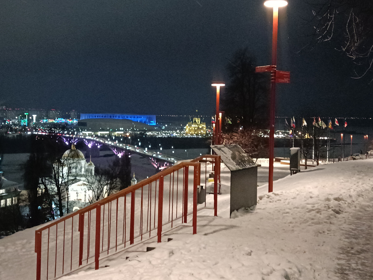 Прогулка 27.12.2025 набережная Федоровского