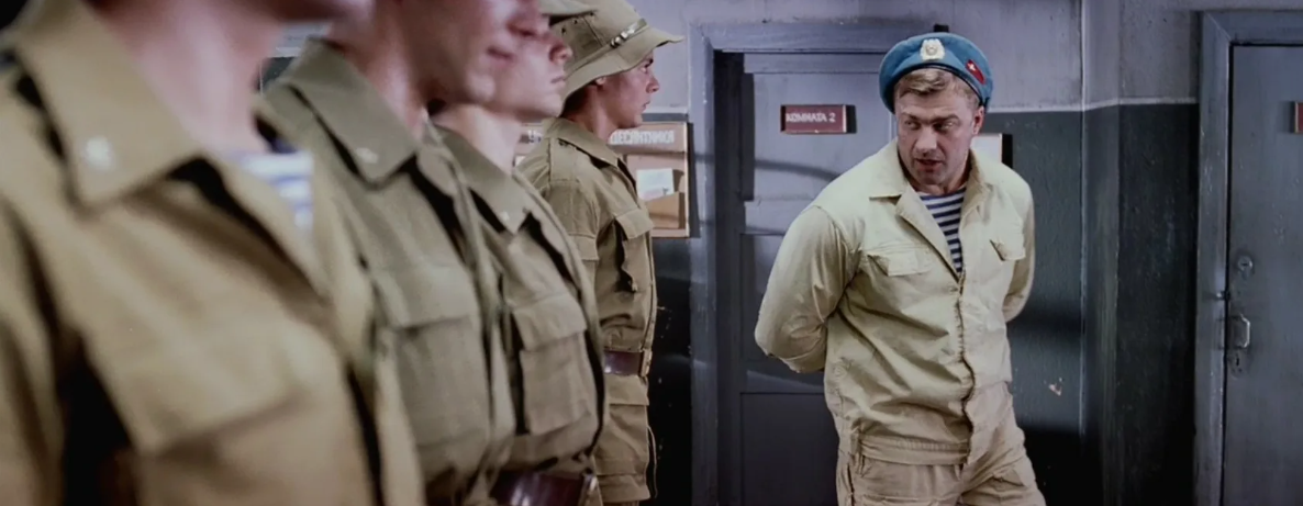 Кадр из фильма "9 рота"