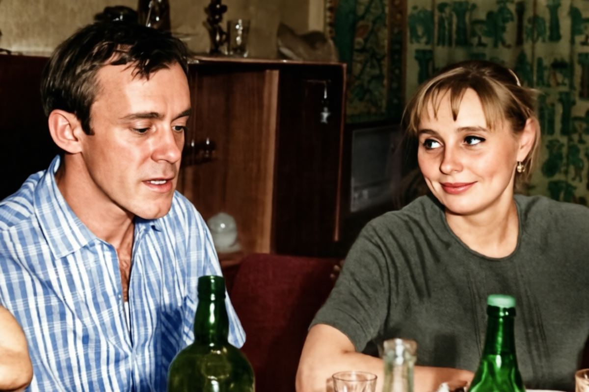 Валерий Носик и Мария Стерникова