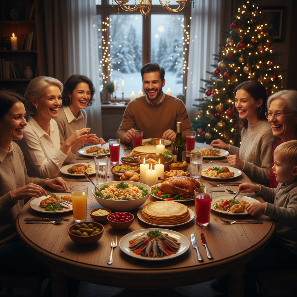 Новогодние праздники - самое прекрасное время в году. Согласны?