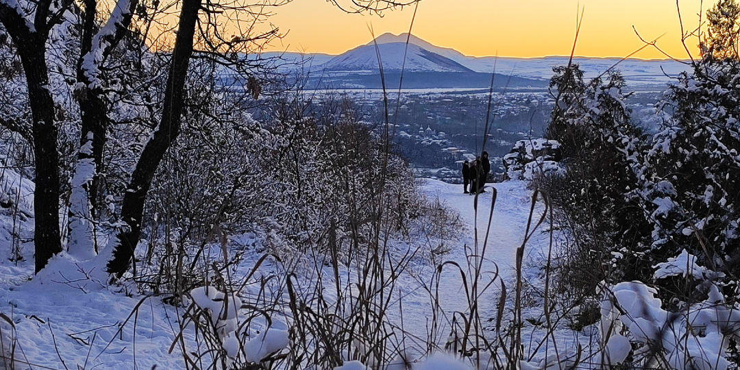 Снежный-нежный Пятигорск: новогодняя сказка для всех