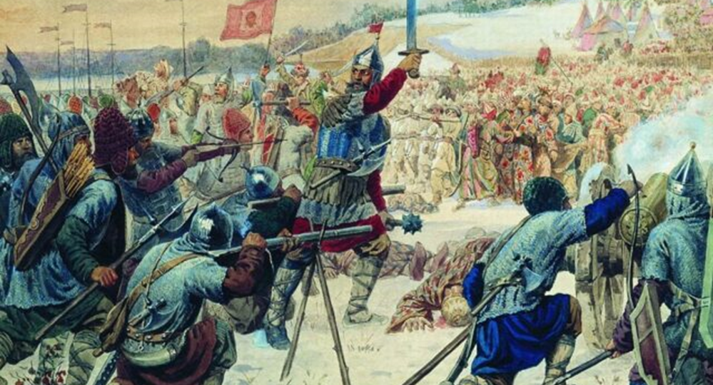 Легенды и правда про поход Ермака Тимофеевича