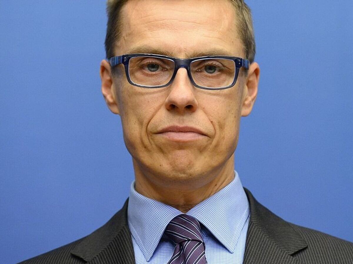    #Александр Стубб© yle.fi