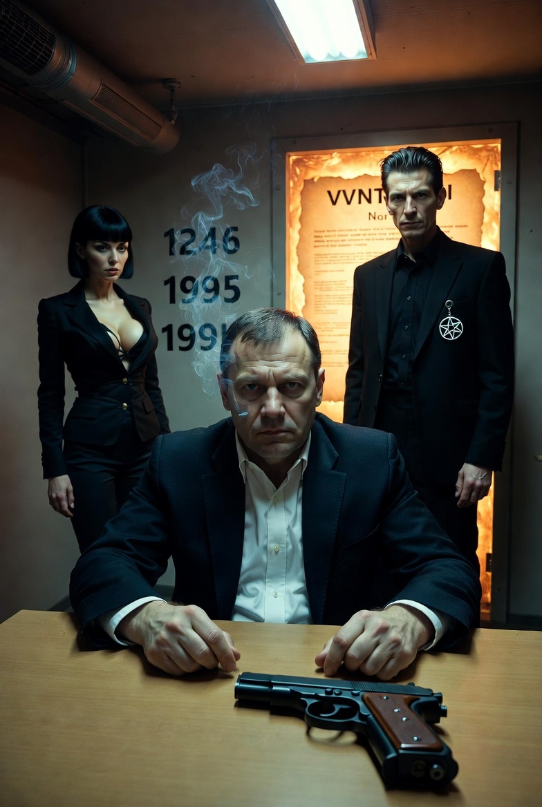 Стрелка с преисподней. Это не игра!