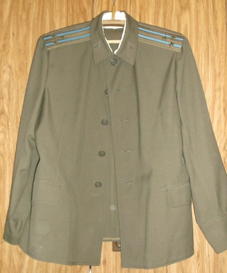 Китель полковника Советских Военно-воздушных сил. Полевая форма одежды.