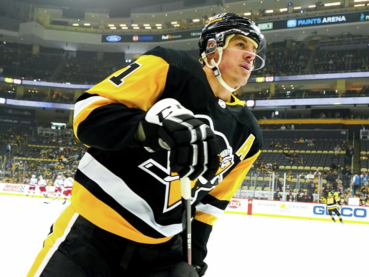    Евгений Малкин | © Фото : Twitter Pittsburgh Penguins