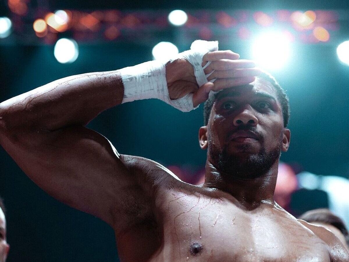    Энтони Джошуа | © Соцсети боксера