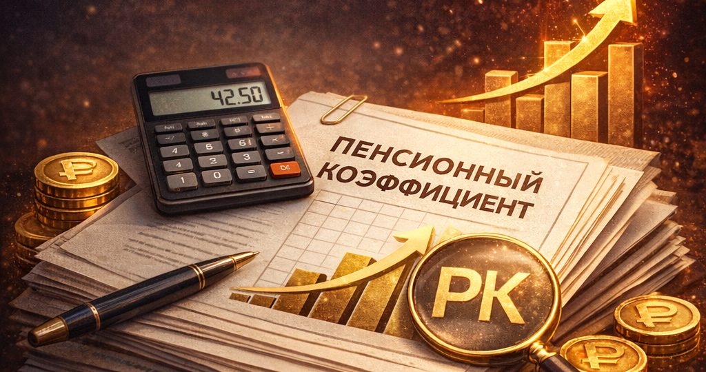ЧТО ТАКОЕ ПЕНСИОННЫЙ КОЭФФИЦИЕНТ И КАК ОН ВЛИЯЕТ НА ВАШУ ПЕНСИЮ В 2026 ГОДУ?
