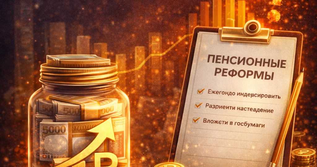НАКОПИТЕЛЬНАЯ ЧАСТЬ ПЕНСИИ: ЧТО ПЛАНИРУЮТ ИЗМЕНИТЬ К 2026 ГОДУ?