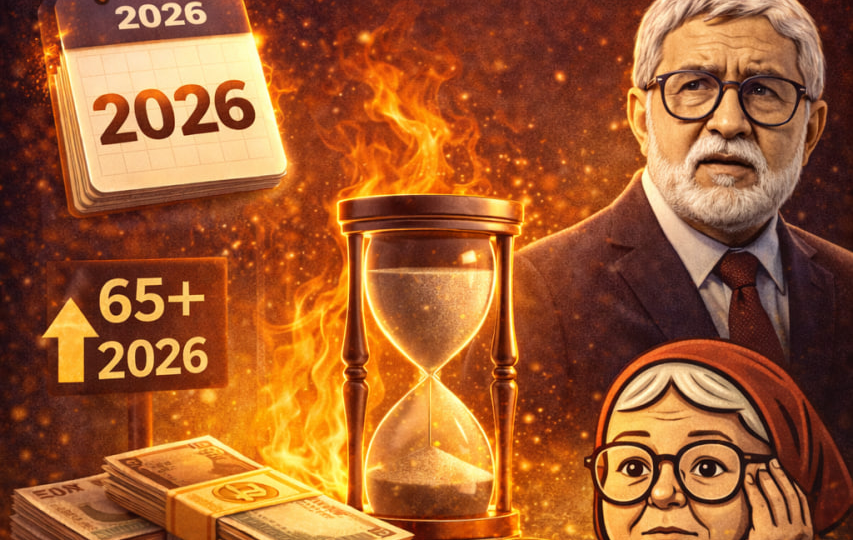 ПОЧЕМУ 2026 ГОД ВАЖЕН ДЛЯ ПЕНСИОНЕРОВ — МНЕНИЕ ЭКСПЕРТОВ