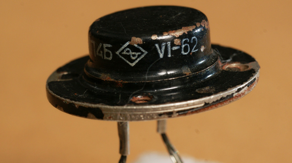    Транзистор который изменит правила игры