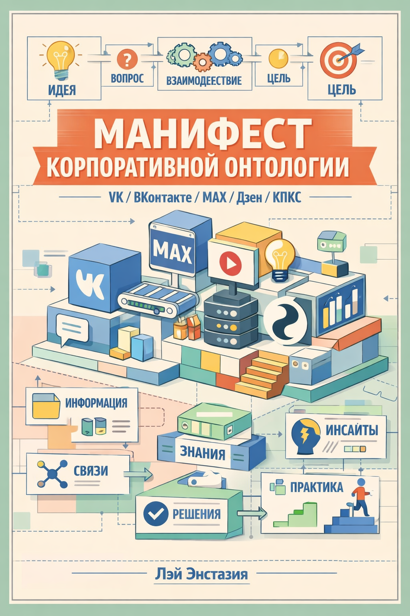 Манифест корпоративной онтологии: VK / ВКонтакте / MAX / Дзен / КПКС