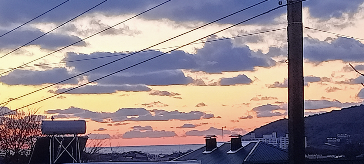 Это я только от дома отошла