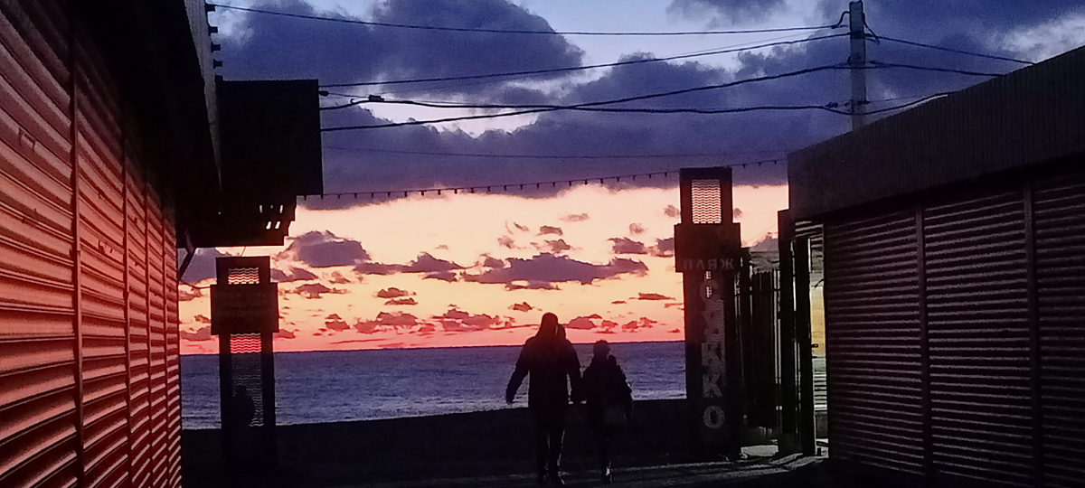 Сукко. Море.