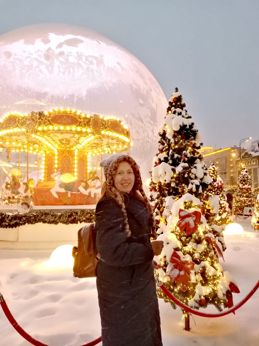 В саду НИИ Склифосовского 