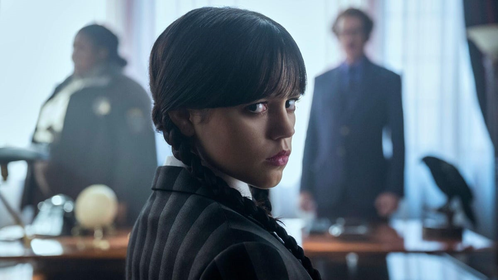 Дженна Ортега «Уэнсдей» (Wednesday) Netflix
