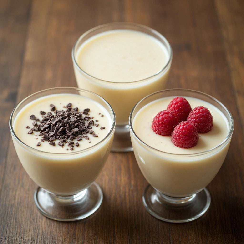 🍮 Нежное желе из ряженки: лёгкий десерт, который покорит ваше сердце! 🍮