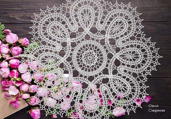 Брюггское кружево крючком: волшебная техника для начинающих и опытных вязальщиц
