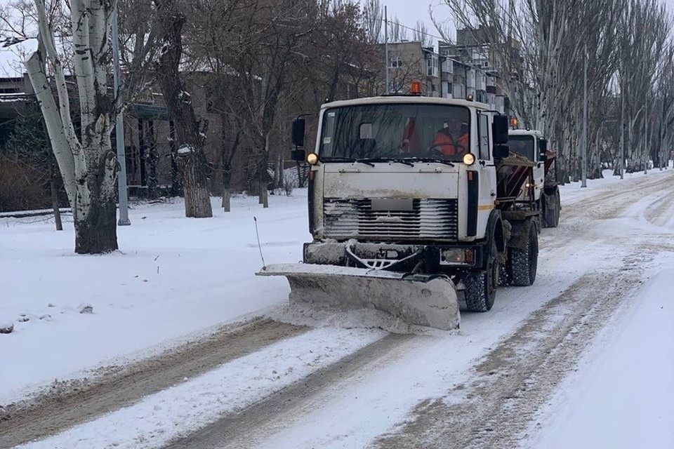   Коммунальные службы Мариуполя перешли в режим повышенной готовности. Фото: ТГ/Кольцов