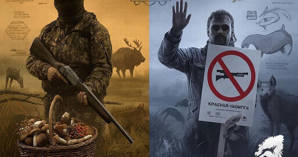 «Охотник или злодей? Разбираем мифы об охоте и контраргументы защитников природы».