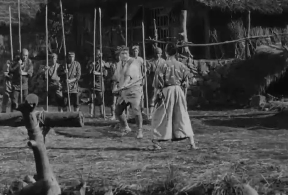 Атакуй! Давай! кадр из к\ф "Семь самураев"