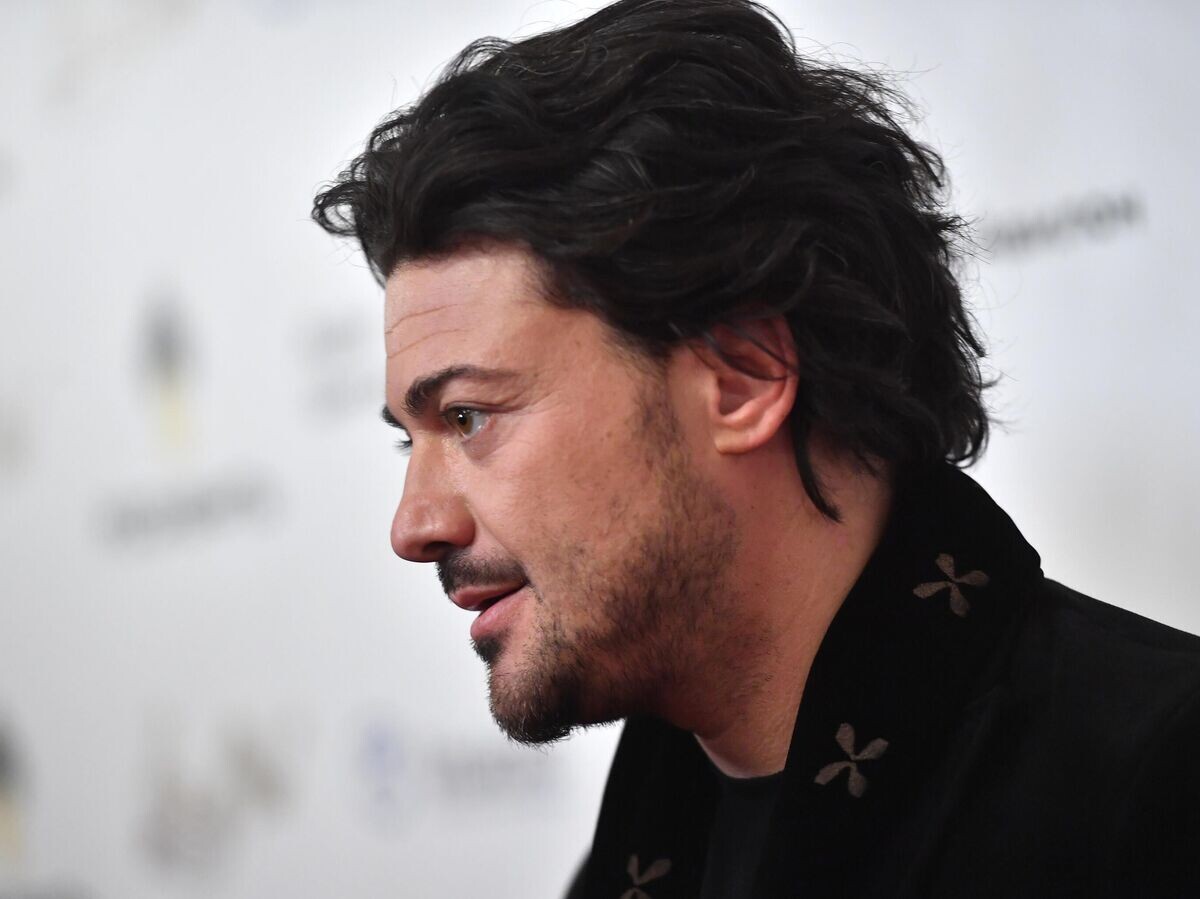     Итальянский тенор Витторио Григоло | © РИА Новости / Евгения Новоженина