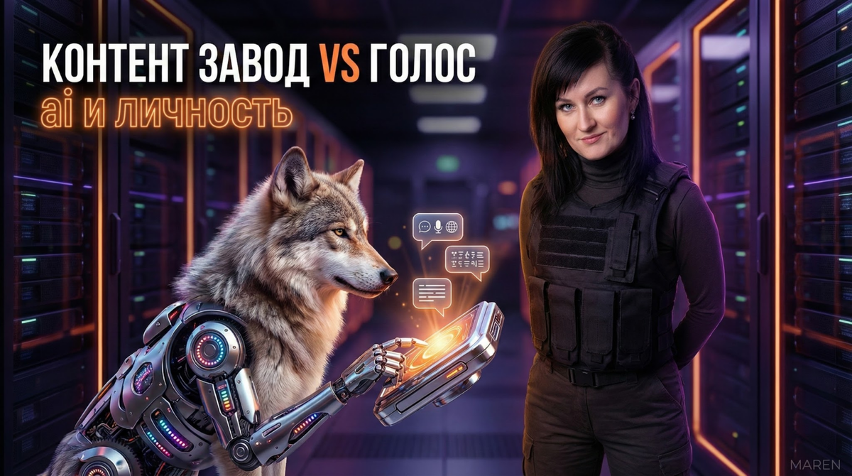    Как AI ускоряет контент завод, но не заменяет личный стиль | Автор: Марина Погодина Марина Погодина